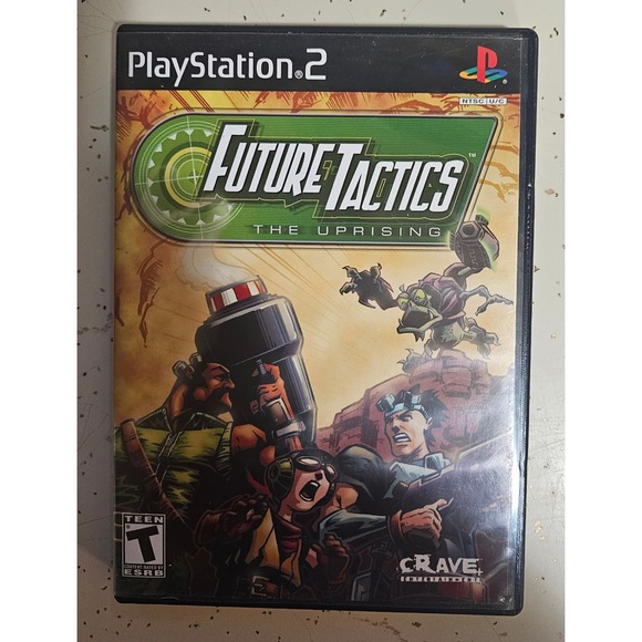 Future Tactics The Uprising PlayStation 2 PS2 Game Complete CIB Tested - Picture 1 of 4